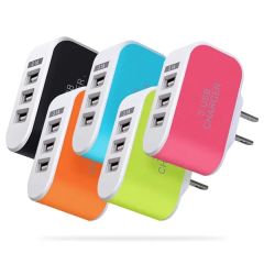 3 Port USB Wall Charger