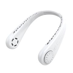 3-Speed Bladeless Neck Fan Rechargeable