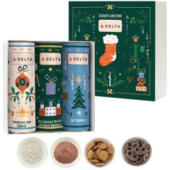 3 Way Crave Snacks Collection - 8 Inch Tube