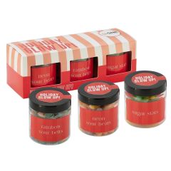 3 Way Signature Candy Jar Sets - Holiday Glow Up