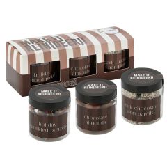 3 Way Signature Candy Jar Sets - Make It Reindeer