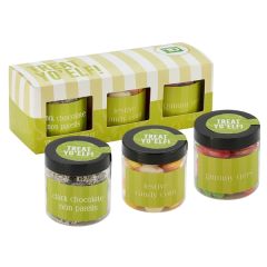 3 Way Signature Candy Jar Sets - Treat Yo'elf