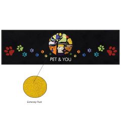 3 Ft X 10 Ft Digiprint HD Indoor Floor Mat