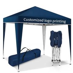 3 X 3m Folding Outdoor Tent Canopy With Storage Bag