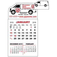 3 X 5.5 - Magnet Calendar Pad