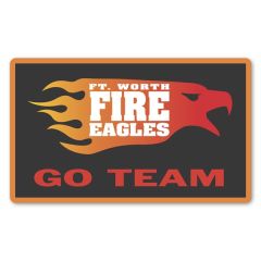 3 X 5 In Rectangle Perm Standard Label