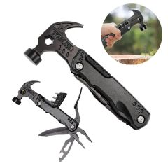 3cr13 Stainless Steel 12-In-1 Multitool For Camping DIY
