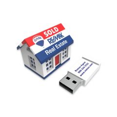 3D House USB Flash Drive Remax