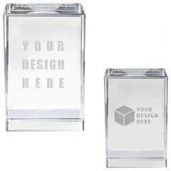 3d Crystal Block Large Award