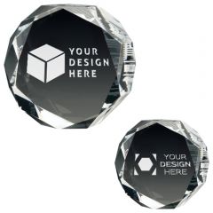 3d Crystal Jewel Paperweight