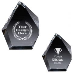 3d Crystal Maximo Large Award