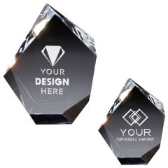 3d Crystal Maximo Small Award