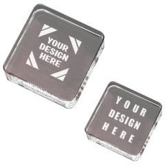 3d Crystal Rectangle Paperweight