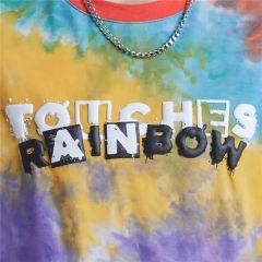 3D Puff Print Elevated Essentials Cotton T-Shirt 5.3 Oz