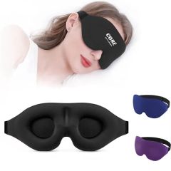 3D Sleep Eye Mask For Side Sleeper