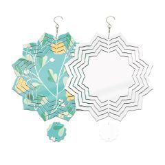 3D Sublimation Wind Spinner Decoration Yard Garden