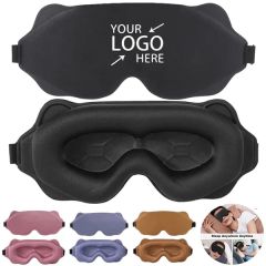 3D Travel Sleeping Eye Mask Soft Breathable Shade Cover