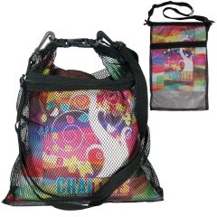 3L Full Color Mesh Voyager Bag