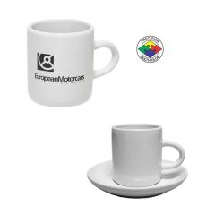 3 Oz Vitrified Espresso Mug