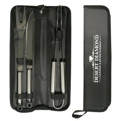 3pc Bbq Accessory Set