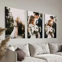 3pcs Personalized Custoframed Canvas Printsm