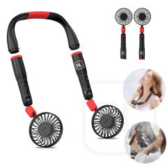 4000 mAh 2 In 1 Neck and Handheld Fan