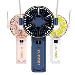 4000mah Rechargeable And Foldable Desk Fan