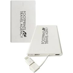 4000mah Slim Credit Card Power Bank