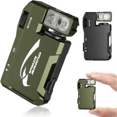 400 Edc G5 Magnetic Mini Flashlight With 180 Rotation