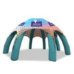 40 Ft Custom Inflatable Spider Tent With 8 Legs With Canopy