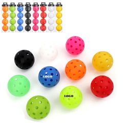40 Holes Pickleball Balls 4pcs/Set