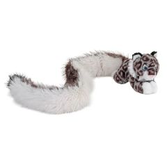 40 Inch Tailkin Snow Leopard