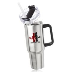 40 Oz Alps Stainless Steel Travel Mug With Handle