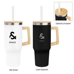 40 Oz Carolina Intrepid Recycled Stainless Steel Tumbler