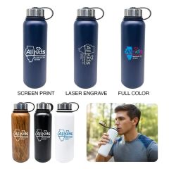 40 Oz Insulated Bottle