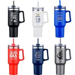 40 Oz Insulated Travel Mug