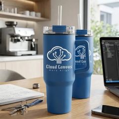 40 Oz Quest Recycled Stainless Steel Tumbler