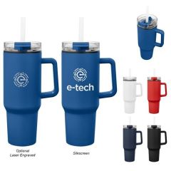 40 Oz. Quest Stainless Steel Tumbler