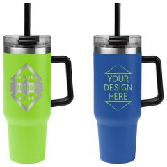 40 Oz Stainless Steel Tumbler