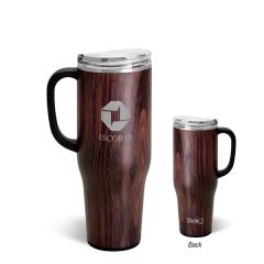 40 Oz Swig Life Bourbon Barrel Mega Mug