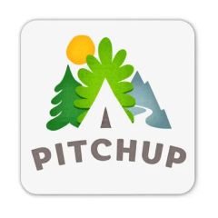 40 Pt. Pulpboard Coaster, 3.5 Inch Square, Digital