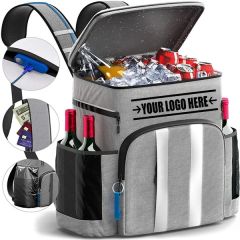 40L Leakproof Insulated Cooler Backpack