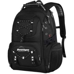 40L TSA Friendly Large Capacity Backpacks With USB Port
