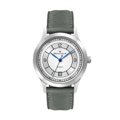 40mm, Ss, Silver Case, Automatic Mvt, Dte