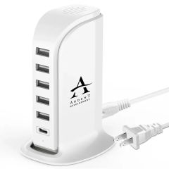 40W Multi-Port Super Charger
