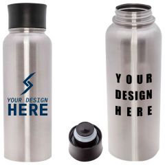 41 Oz. Stainless Steel Sports Bottle
