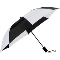 42 Inch Auto Open Vented Folding Umbrella