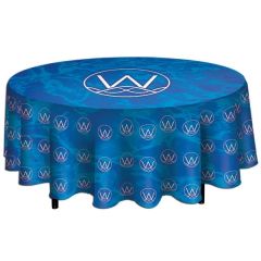 42 Inch Dia. X 30 Inch H Round Table Throw