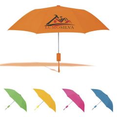 42 Inch Foldable Neon Telescopic Umbrella
