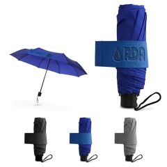 42 Inch PU Strap Manual Open Umbrella